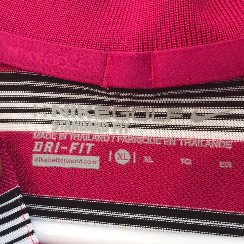 LIKE NEW Nike Golf Dri-Fit Polo - Picture 4 of 7